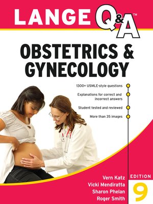 cover image of Lange Q&A Obstetrics & Gynecology